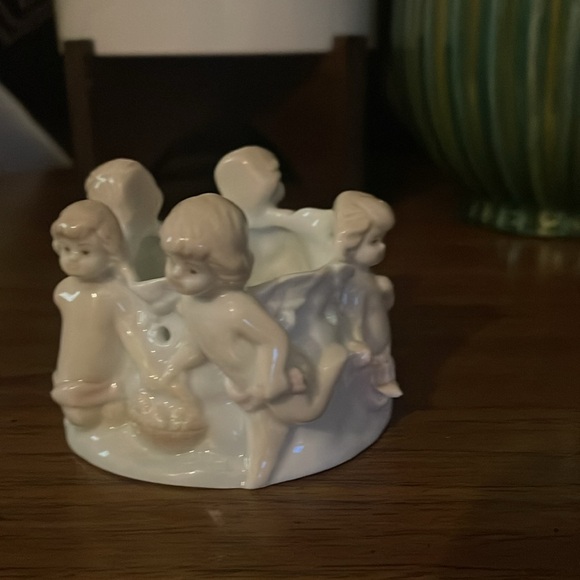 Russ Berrie & Co Inc Vintage Candlestick Holder - Picture 6 of 10